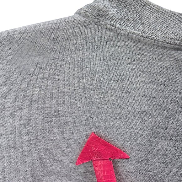 Vintage Hanes Ultimate Cotton Adult Large Sweatshirt Disney Animal The Muppets - Picture 6 of 15